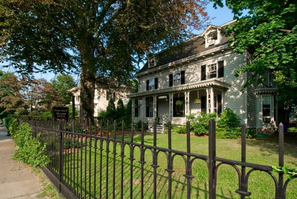 Marshall Slocum Inn Newport Bagian luar foto