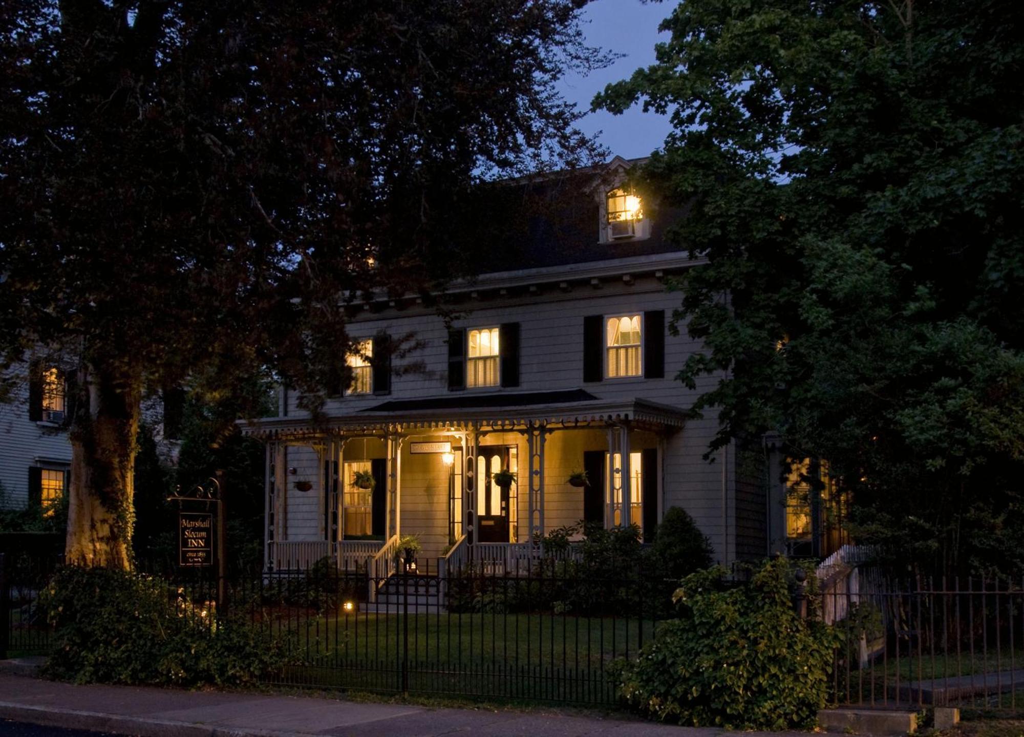 Marshall Slocum Inn Newport Bagian luar foto